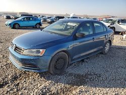 Volkswagen Jetta S Vehiculos salvage en venta: 2016 Volkswagen Jetta S