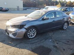 Salvage cars for sale at Exeter, RI auction: 2021 Acura ILX