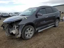 Salvage cars for sale at Helena, MT auction: 2015 Chevrolet Traverse LT