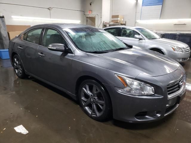 2014 Nissan Maxima S