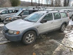 Salvage cars for sale at Center Rutland, VT auction: 2002 Volvo V70 XC