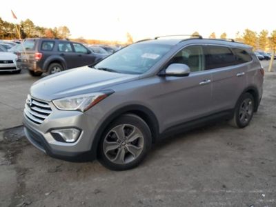 Salvage cars for sale from Copart Wheeling, IL: 2014 Hyundai Santa FE GLS