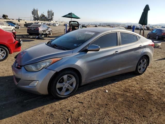 2012 Hyundai Elantra GLS