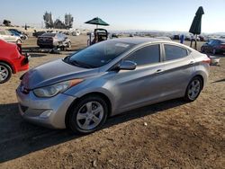 Salvage cars for sale at San Diego, CA auction: 2012 Hyundai Elantra GLS
