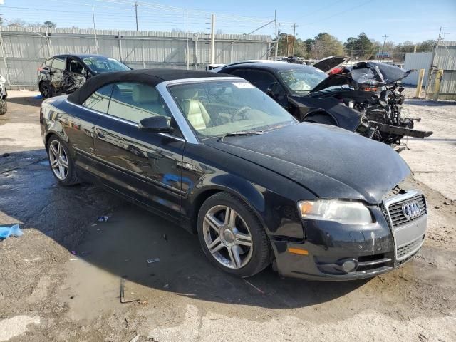 2008 Audi A4 2.0T Cabriolet