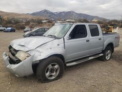 Salvage cars for sale from Copart Reno, NV: 2001 Nissan Frontier Crew Cab XE