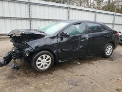 Salvage cars for sale at Austell, GA auction: 2017 Toyota Corolla L