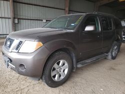 Nissan salvage cars for sale: 2008 Nissan Pathfinder S