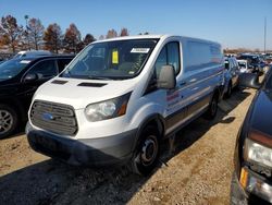 Ford Transit salvage cars for sale: 2016 Ford Transit T-250