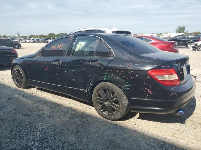 2008 Mercedes-Benz C300