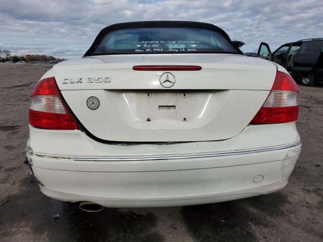 2007 Mercedes-Benz CLK 350