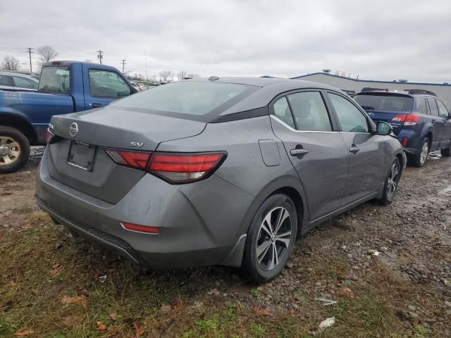 2020 Nissan Sentra SV