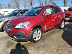 Salvage cars for sale from Copart Bridgeton, MO: 2015 Buick Encore