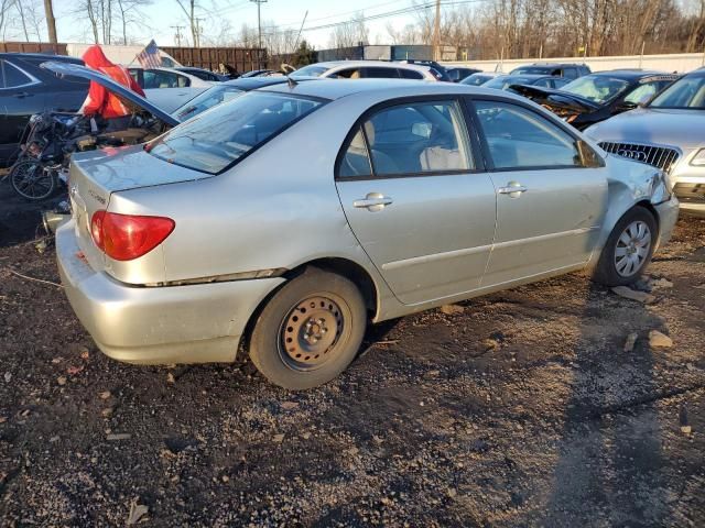 2003 Toyota Corolla CE