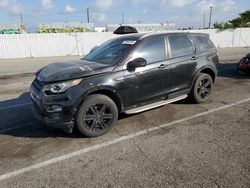 Land Rover salvage cars for sale: 2015 Land Rover Discovery Sport SE