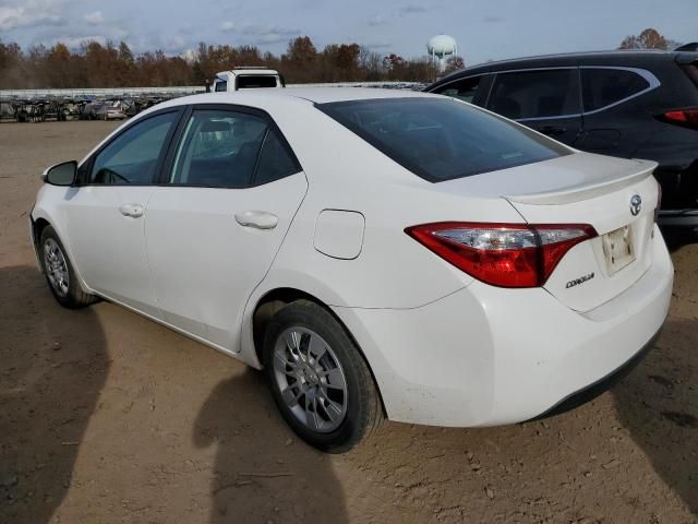 2015 Toyota Corolla L