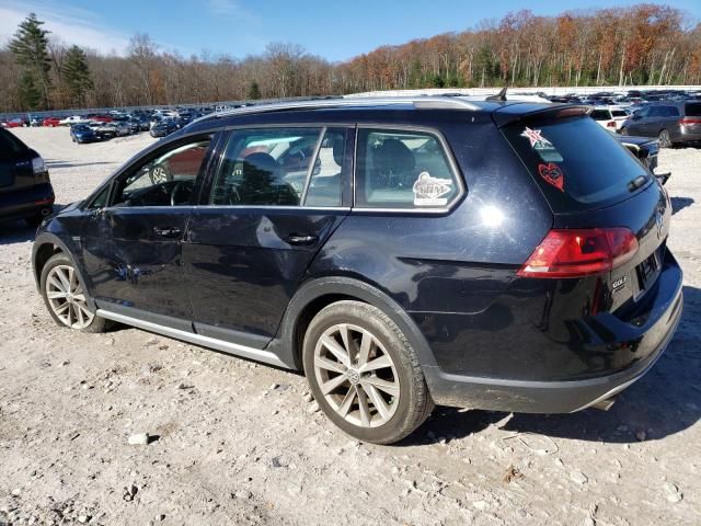 2017 Volkswagen Golf Alltrack S