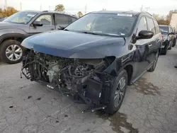 Salvage cars for sale at Bridgeton, MO auction: 2019 Nissan Pathfinder S