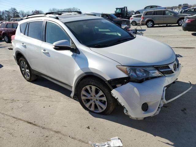 2013 Toyota Rav4 Limited