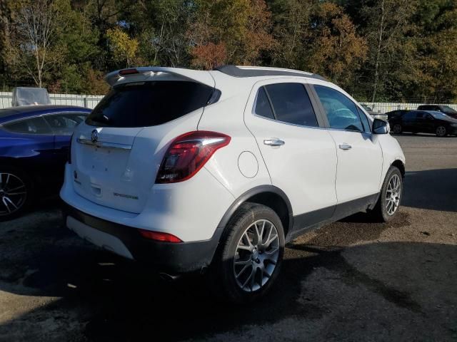 2018 Buick Encore Sport Touring