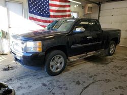Salvage cars for sale from Copart Lyman, ME: 2009 Chevrolet Silverado K1500 LT