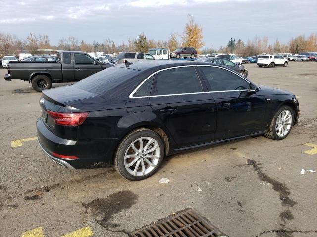 2019 Audi A4 Premium Plus