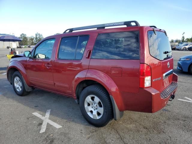 2007 Nissan Pathfinder LE