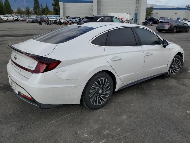 2021 Hyundai Sonata Hybrid