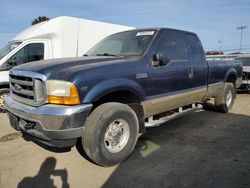 Salvage cars for sale from Copart Finksburg, MD: 2001 Ford F250 Super Duty