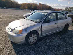 Honda Civic ex salvage cars for sale: 2001 Honda Civic EX