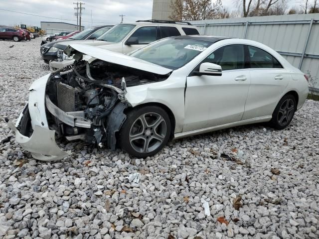 2014 Mercedes-Benz CLA 250 4matic