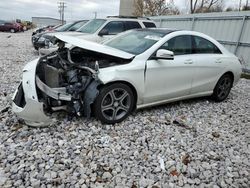 Salvage cars for sale at Wayland, MI auction: 2014 Mercedes-Benz CLA 250 4matic