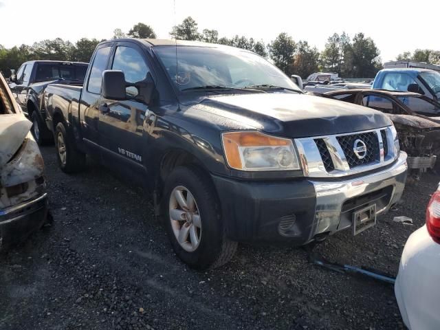 2008 Nissan Titan XE