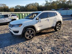 Jeep Compass salvage cars for sale: 2018 Jeep Compass Latitude