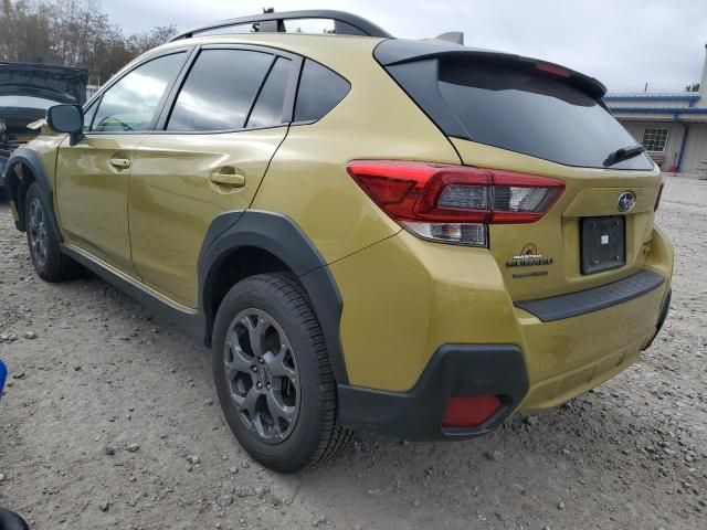 2021 Subaru Crosstrek Sport