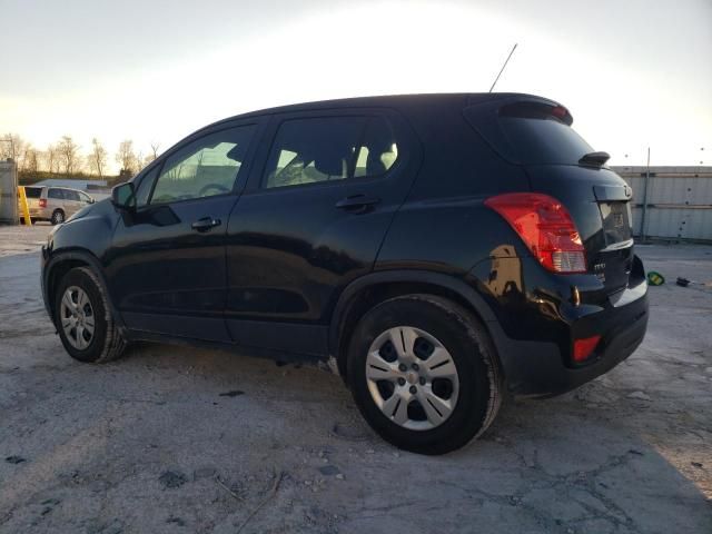 2018 Chevrolet Trax LS