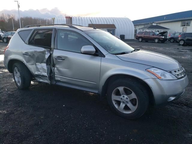 2005 Nissan Murano SL