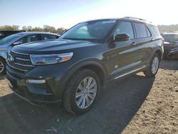 Salvage cars for sale from Copart Cahokia Heights, IL: 2022 Ford Explorer King Ranch