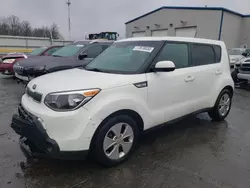 Salvage cars for sale at Rogersville, MO auction: 2016 KIA Soul