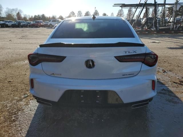 2021 Acura TLX Tech A