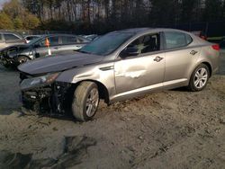 Salvage cars for sale from Copart Waldorf, MD: 2013 KIA Optima EX