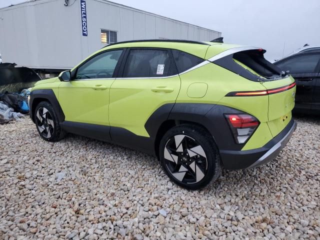 2024 Hyundai Kona Limited