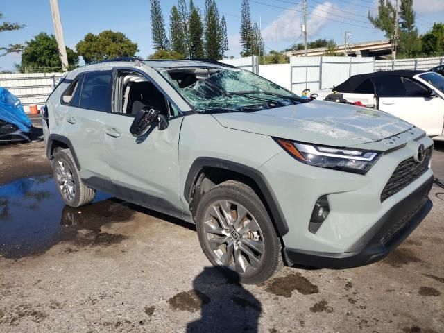 2022 Toyota Rav4 XLE Premium