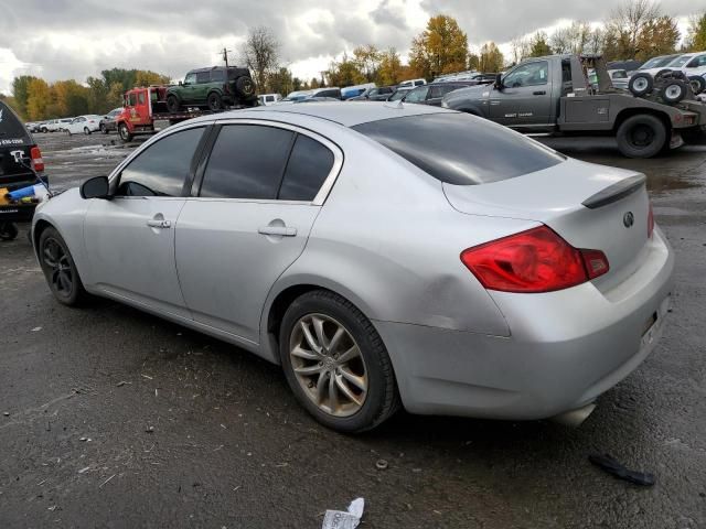 2008 Infiniti G35