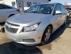 Salvage cars for sale from Copart Pekin, IL: 2013 Chevrolet Cruze LT