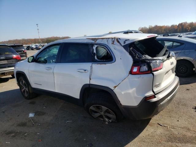 2020 Jeep Cherokee Limited