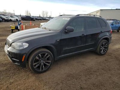 Salvage cars for sale from Copart Rocky View County, AB: 2012 BMW X5 XDRIVE35D