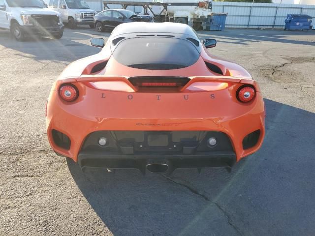 2021 Lotus Evora GT