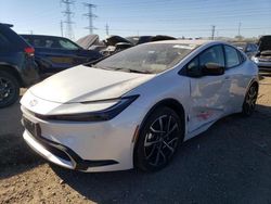 Vehiculos salvage en venta de Copart Elgin, IL: 2023 Toyota Prius Prime SE