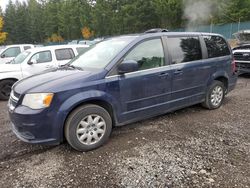 Chrysler salvage cars for sale: 2009 Chrysler Town & Country LX